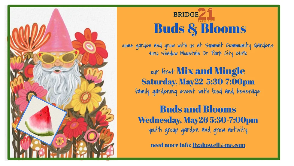Buds and Blooms: Mix and Mingle
