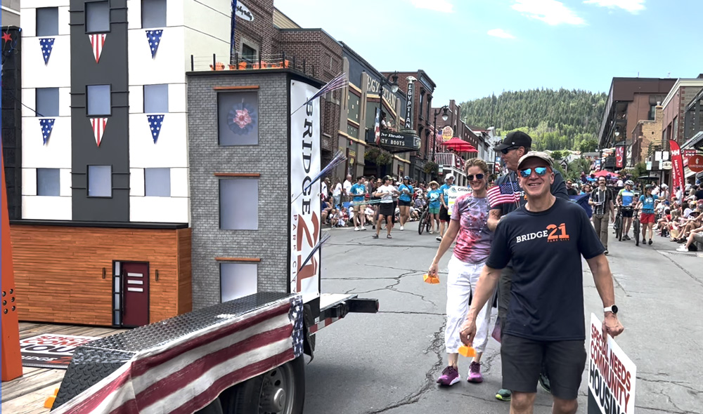 4th of July Parade in Park City
